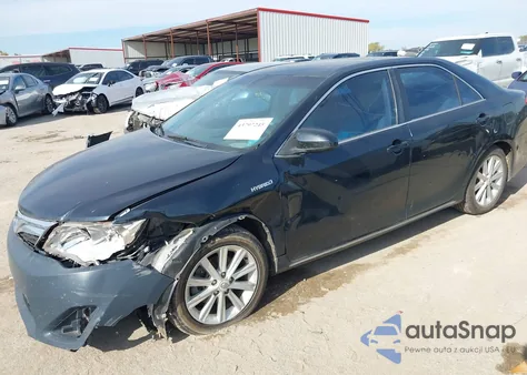 2012 Toyota Camry Hybrid Xle from USA, damaged, VIN 4T1BD1FK0CU023623